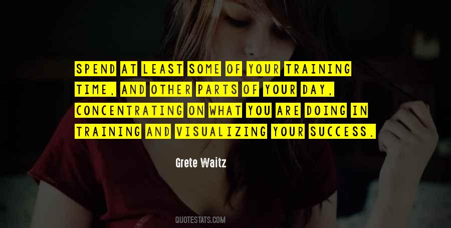 Training Success Quotes #668394