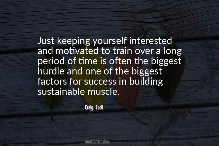 Training Success Quotes #767569