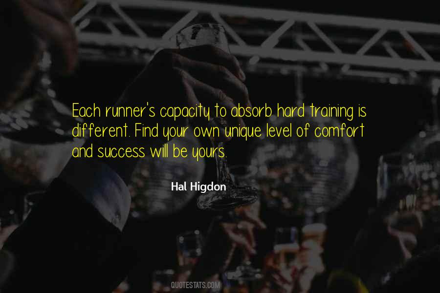 Training Success Quotes #822486