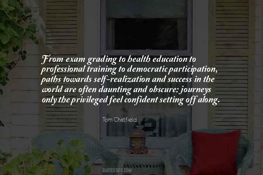 Training Success Quotes #942983