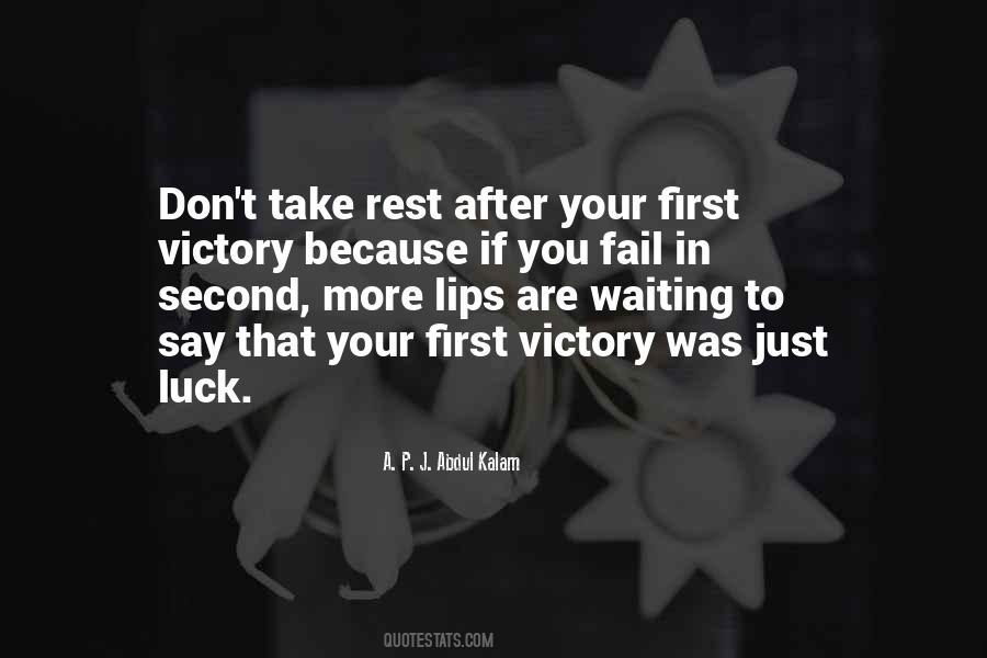 Just Take A Rest Quotes #568273