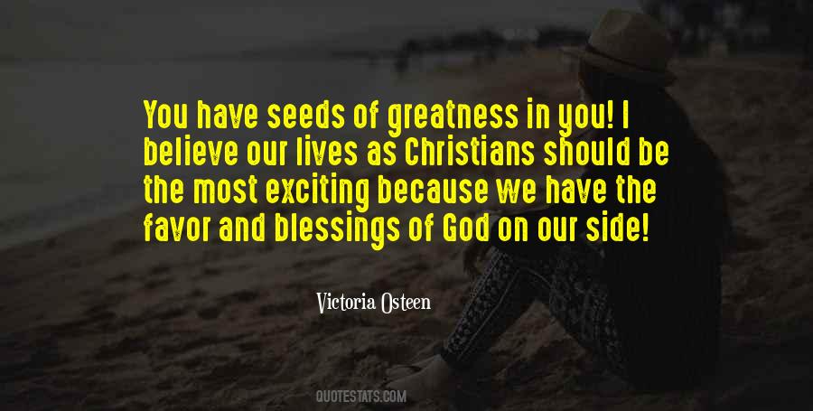 Blessings And Favor Quotes #773780