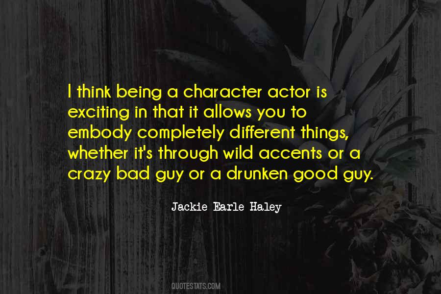 Being A Good Guy Quotes #102032