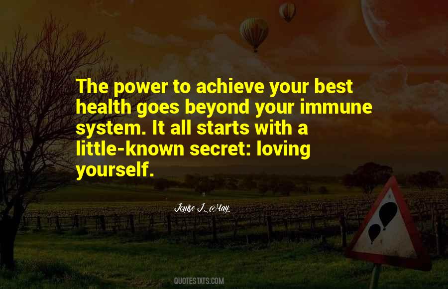 Health Immune System Quotes #659982