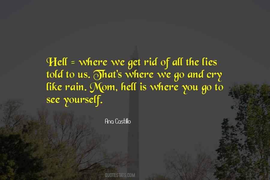 You Go To Hell Quotes #884441