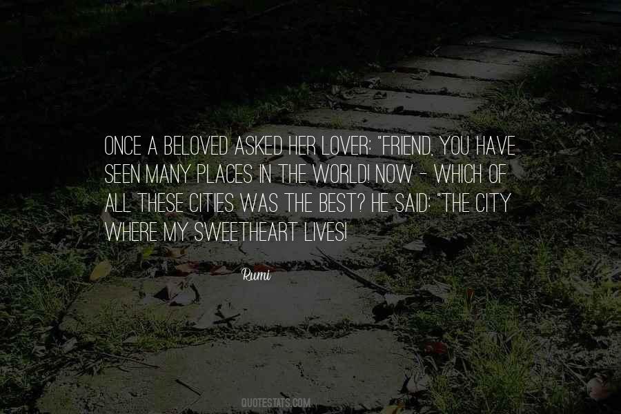 Best Beloved Quotes #1685011