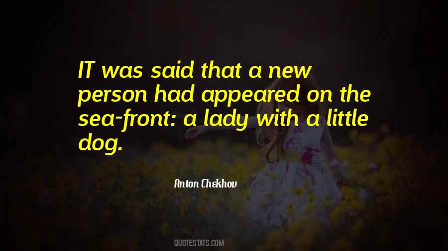 Quotes About A New Dog #1077309