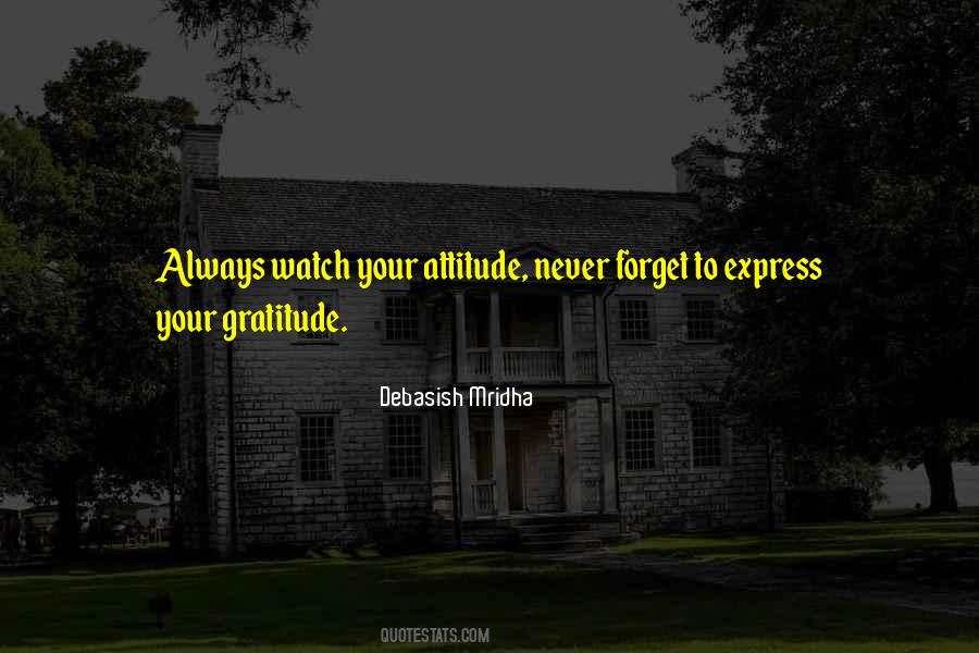 Gratitude Philosophy Quotes #1108173