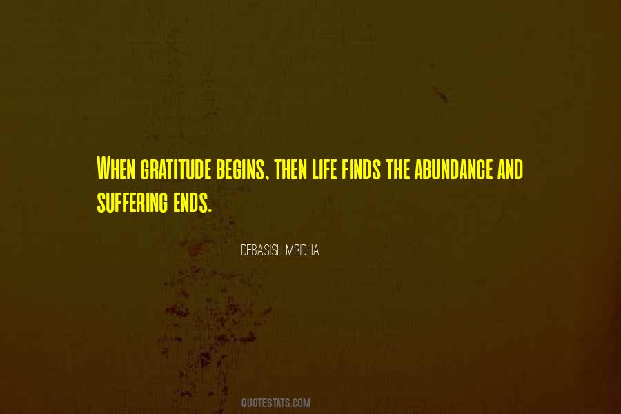 Gratitude Philosophy Quotes #1213341