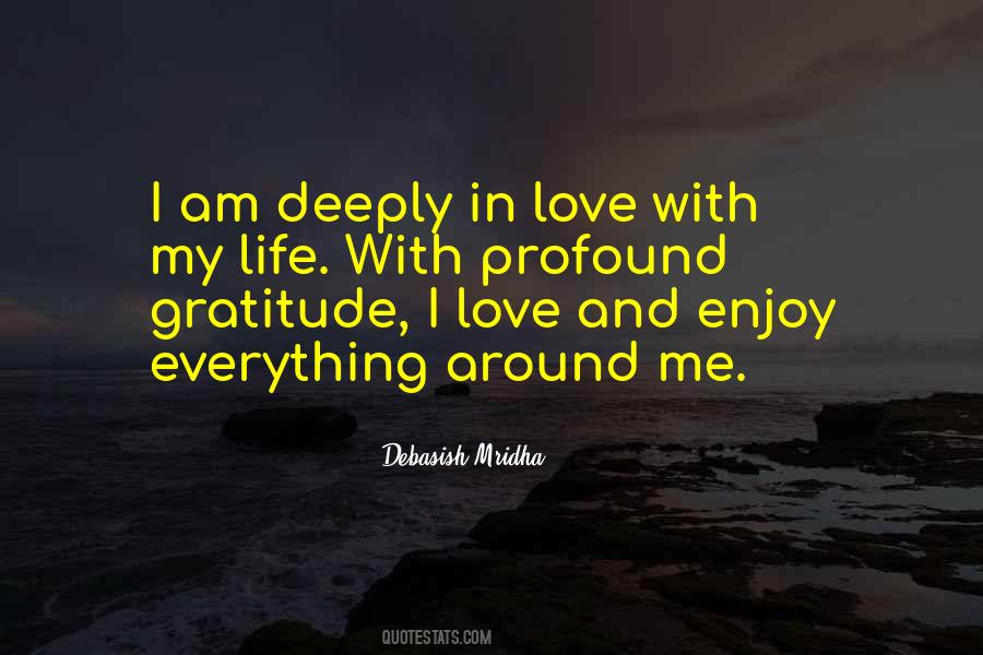 Gratitude Philosophy Quotes #1419441