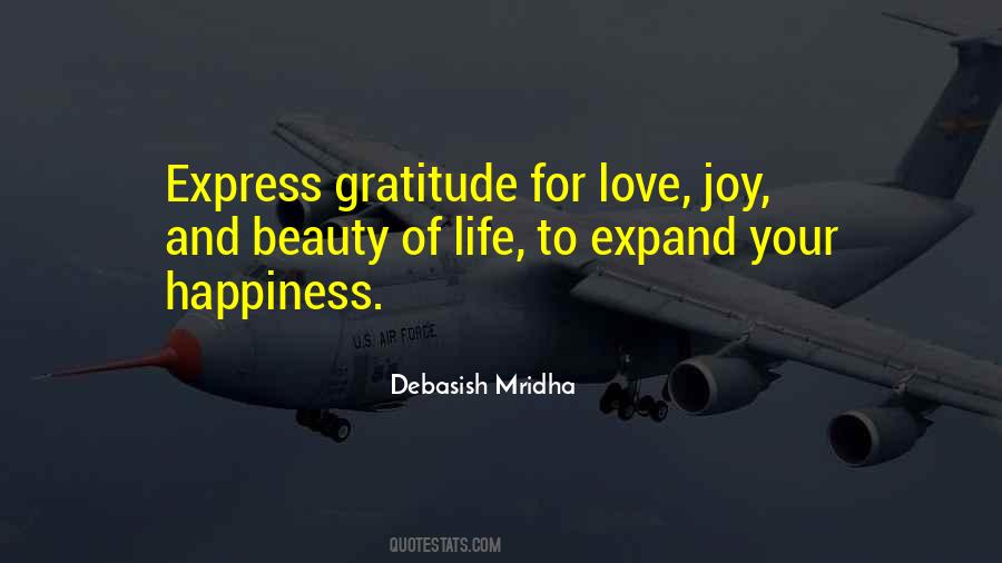 Gratitude Philosophy Quotes #1527431