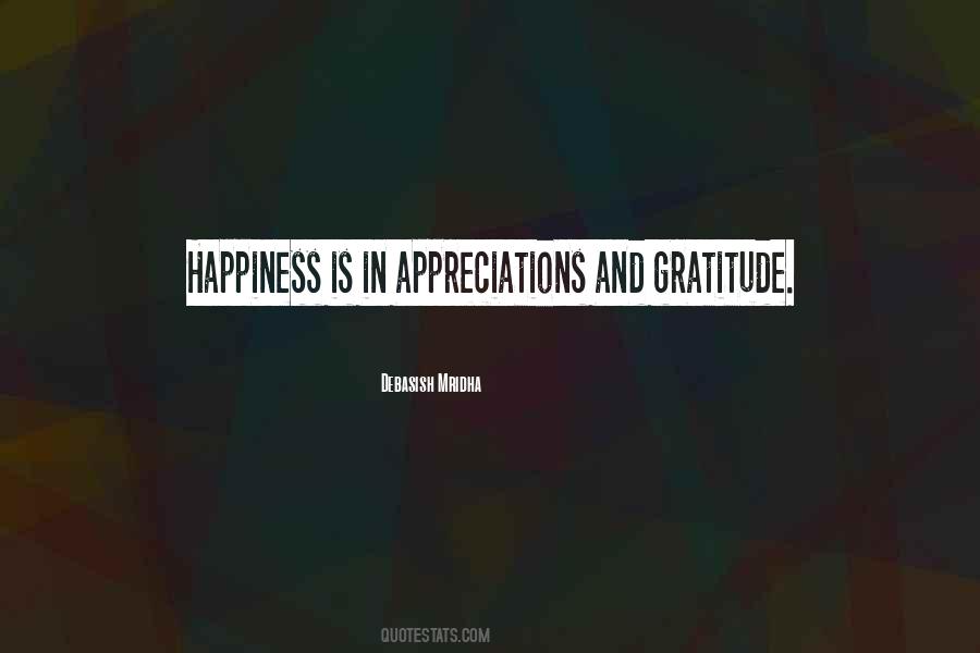 Gratitude Philosophy Quotes #1705228