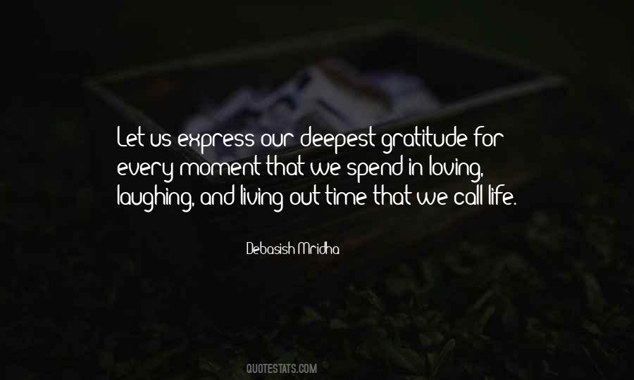 Gratitude Philosophy Quotes #1741092