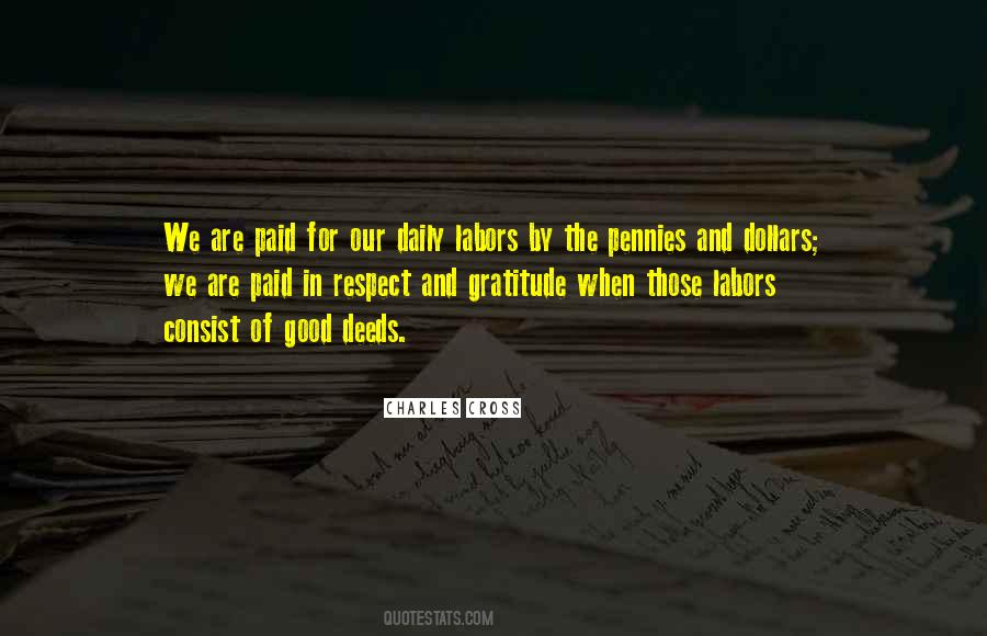 Gratitude Philosophy Quotes #263961