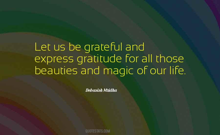 Gratitude Philosophy Quotes #330463