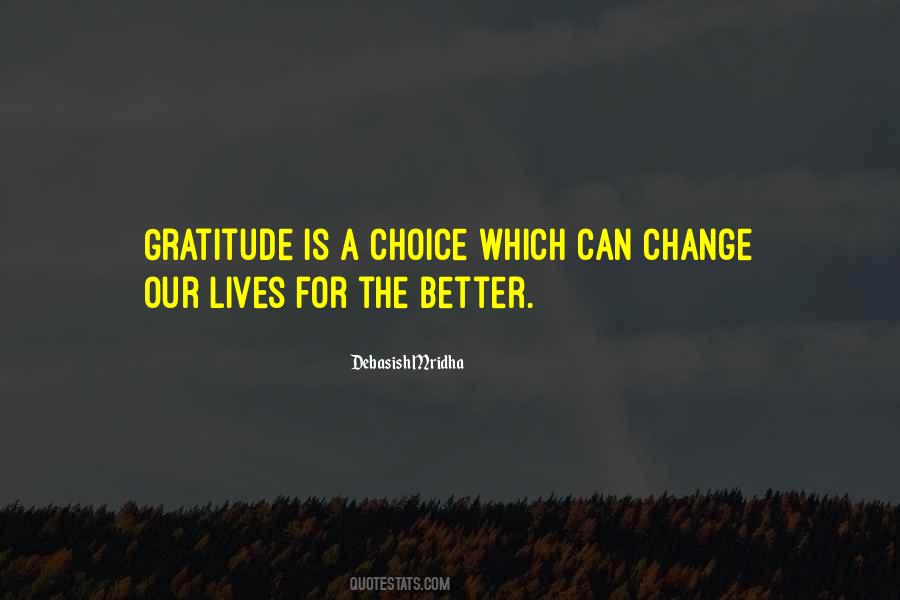 Gratitude Philosophy Quotes #372055