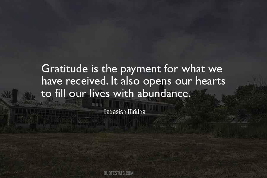 Gratitude Philosophy Quotes #629846