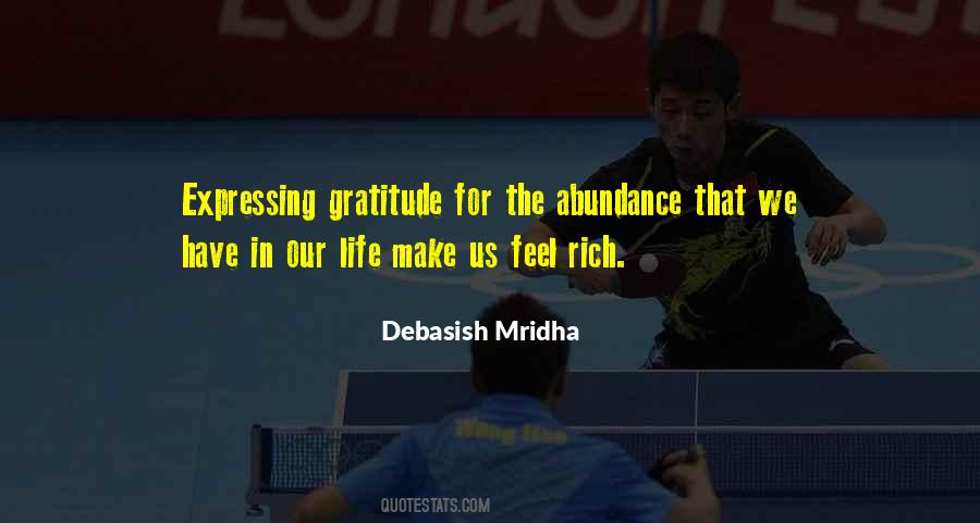 Gratitude Philosophy Quotes #687741