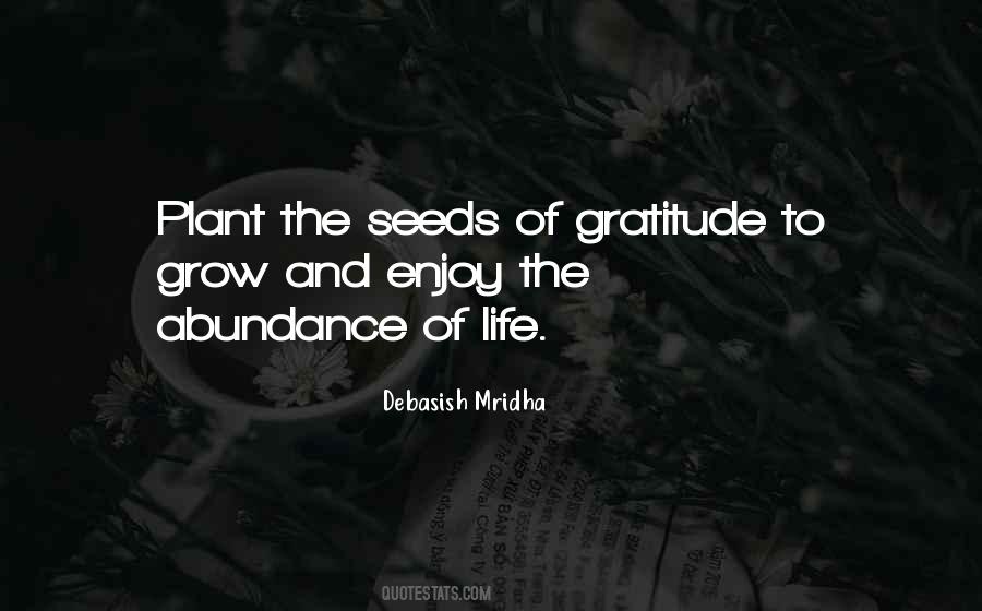 Gratitude Philosophy Quotes #778230