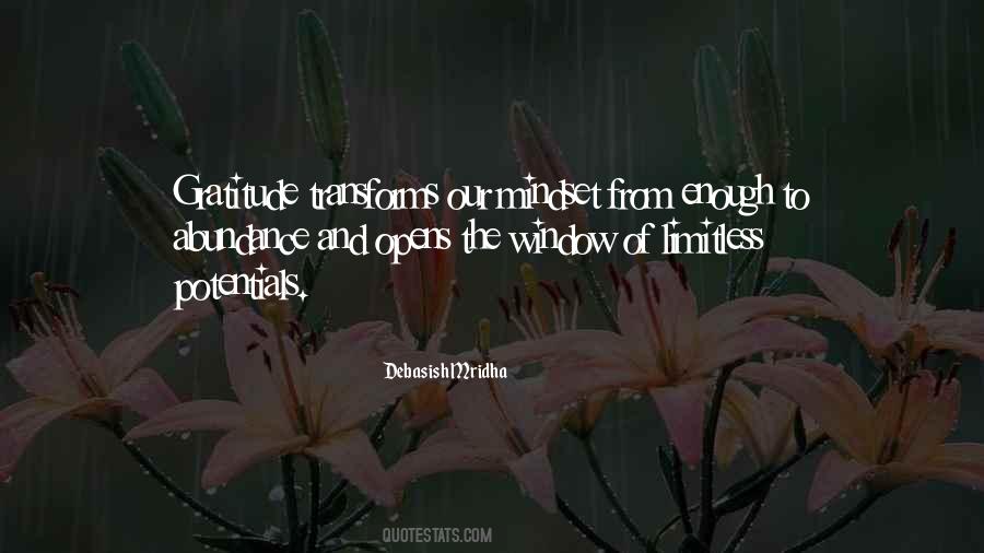 Gratitude Philosophy Quotes #956190