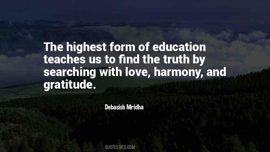 Gratitude Philosophy Quotes #990398
