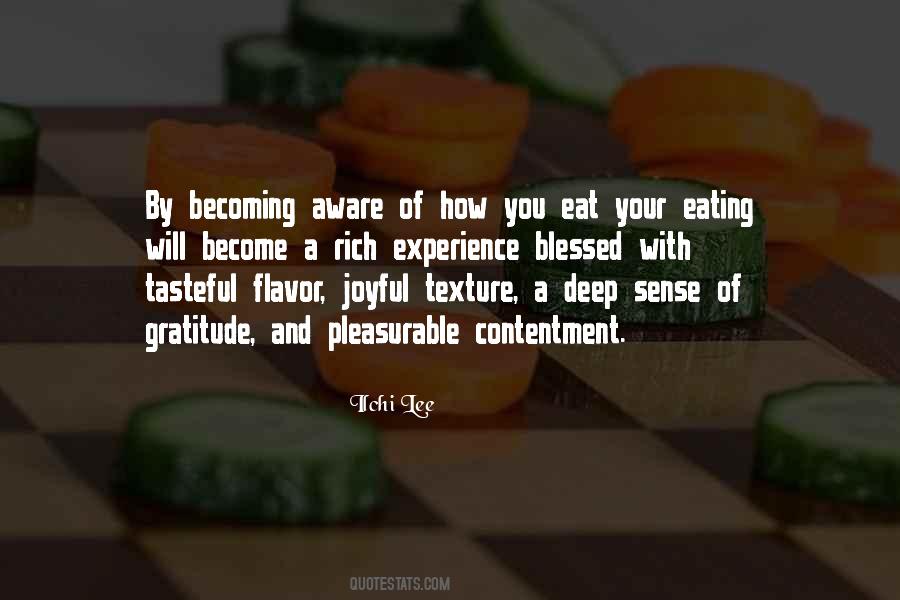 Quotes About You Eat #1023185