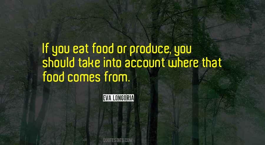 Quotes About You Eat #1207906