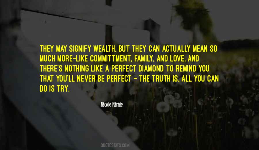 Wealth Love Quotes #1386214