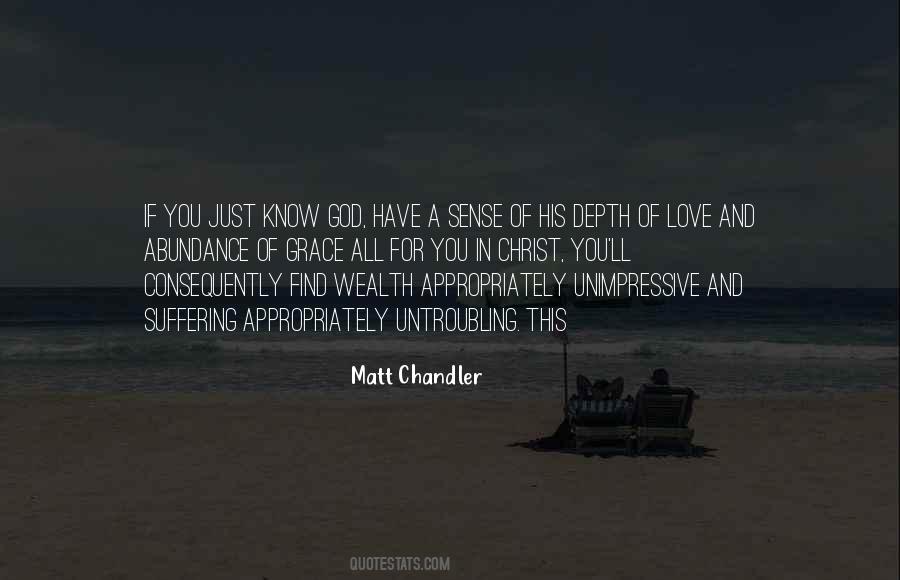 Wealth Love Quotes #1441307