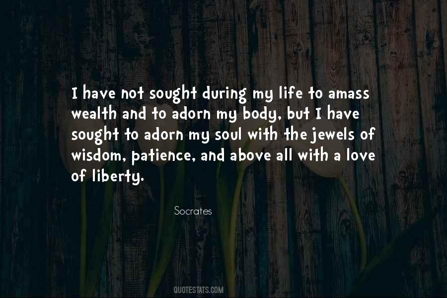 Wealth Love Quotes #314971