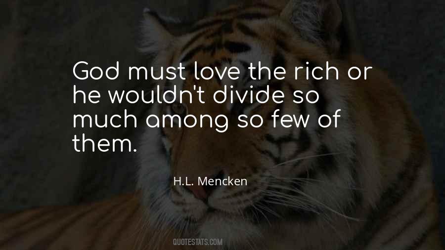 Wealth Love Quotes #769775