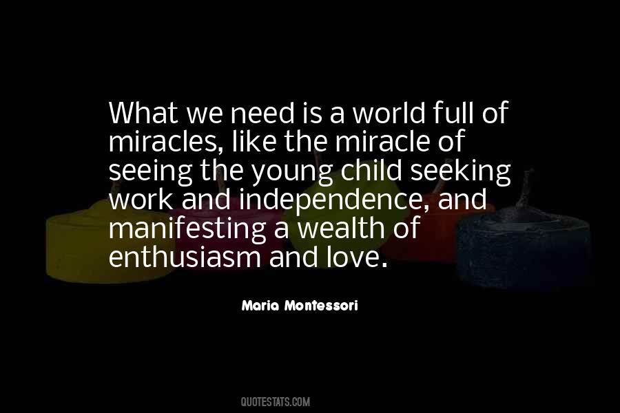 Wealth Love Quotes #855559