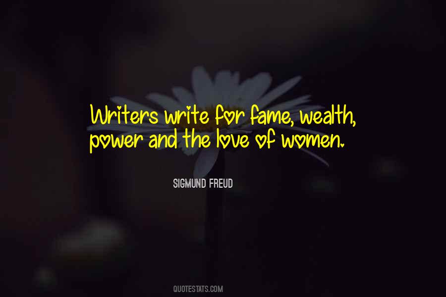 Wealth Love Quotes #968822