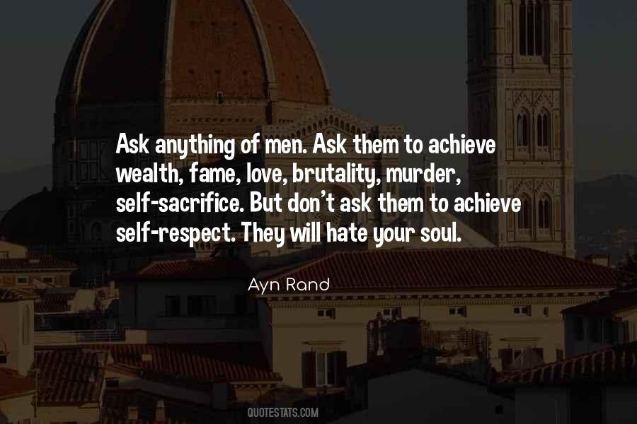 Wealth Love Quotes #978133