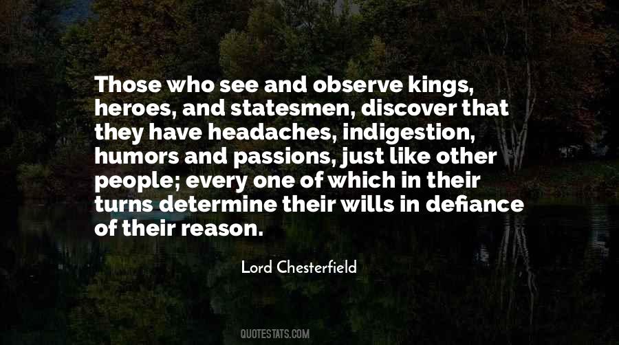 I Like To Observe Quotes #1531988