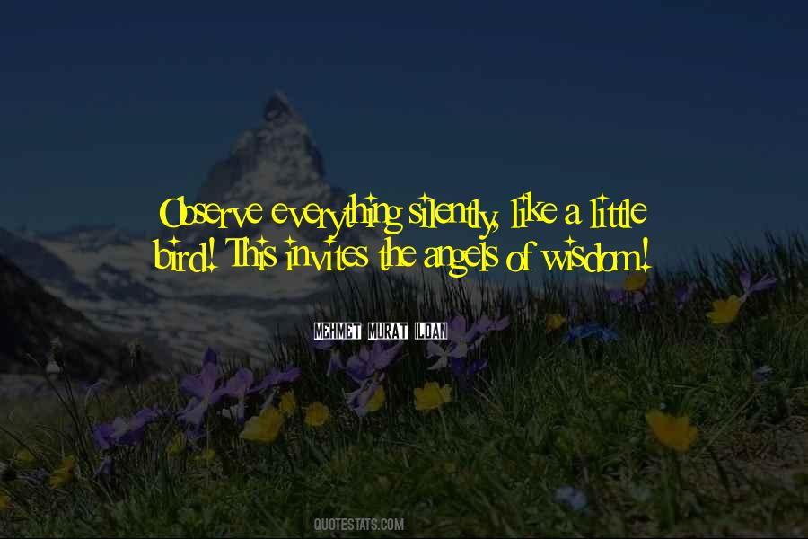 I Like To Observe Quotes #936881