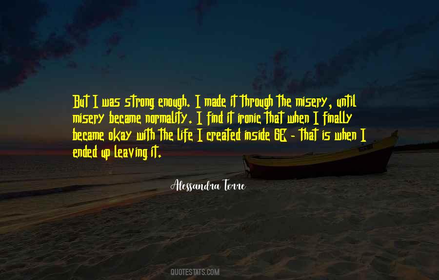 I Became Strong Quotes #928256