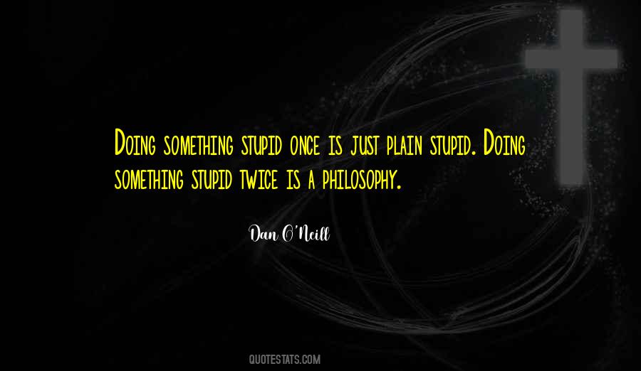 Something Stupid Quotes #1479756