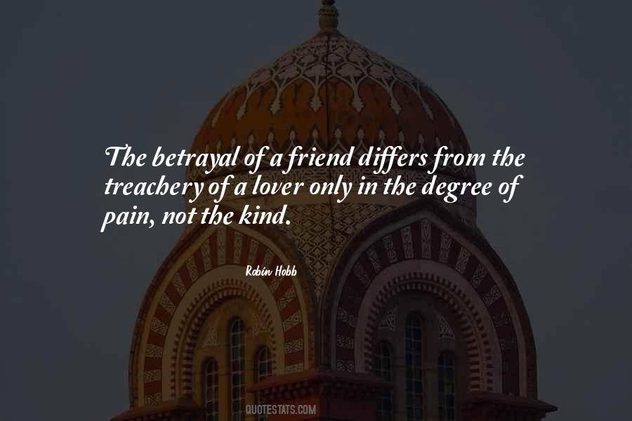 Friend In Pain Quotes #1262796