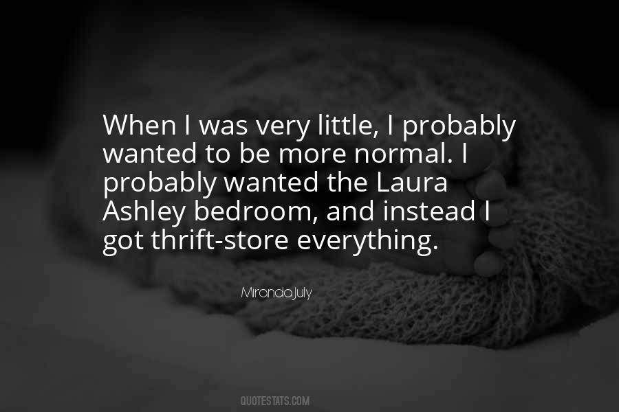 When Everything Was Normal Quotes #1745772