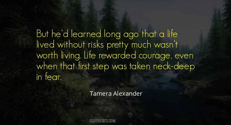 Without Taking Risks Quotes #938404