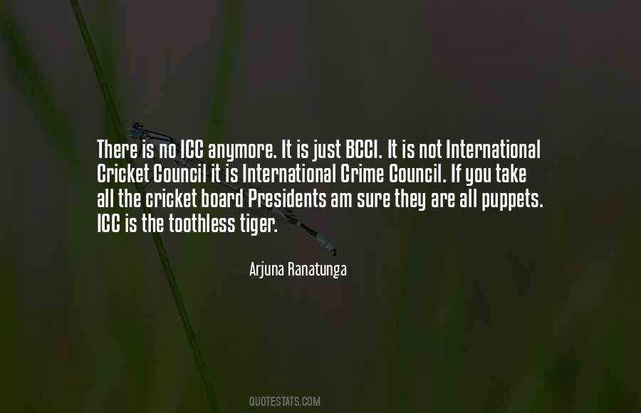 Quotes About Icc #1818003