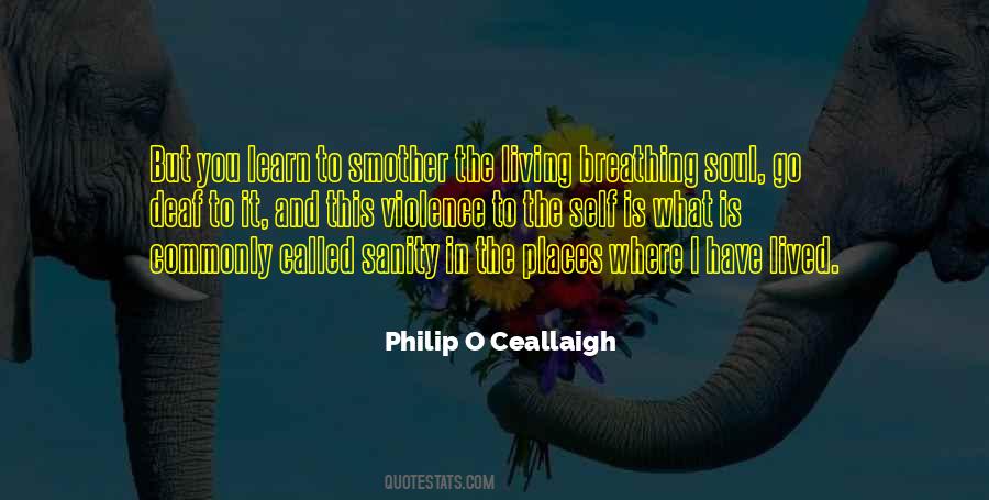 Quotes About Soul Places #1319089
