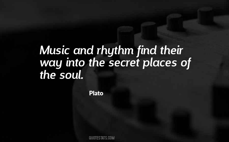 Quotes About Soul Places #1394752