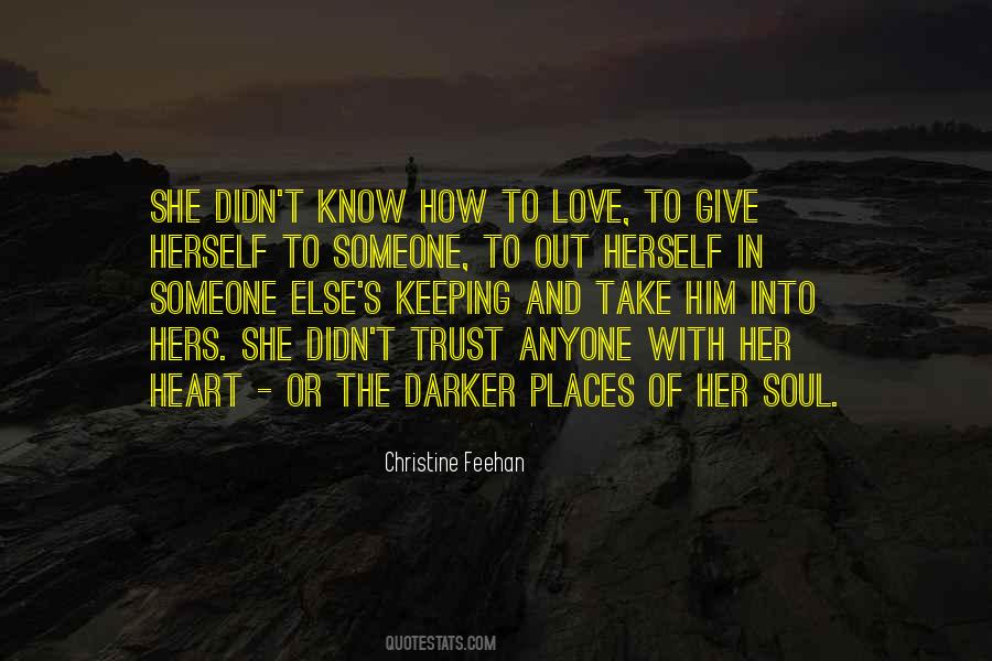 Quotes About Soul Places #1470973