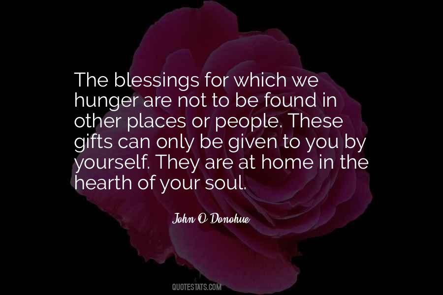Quotes About Soul Places #1477746