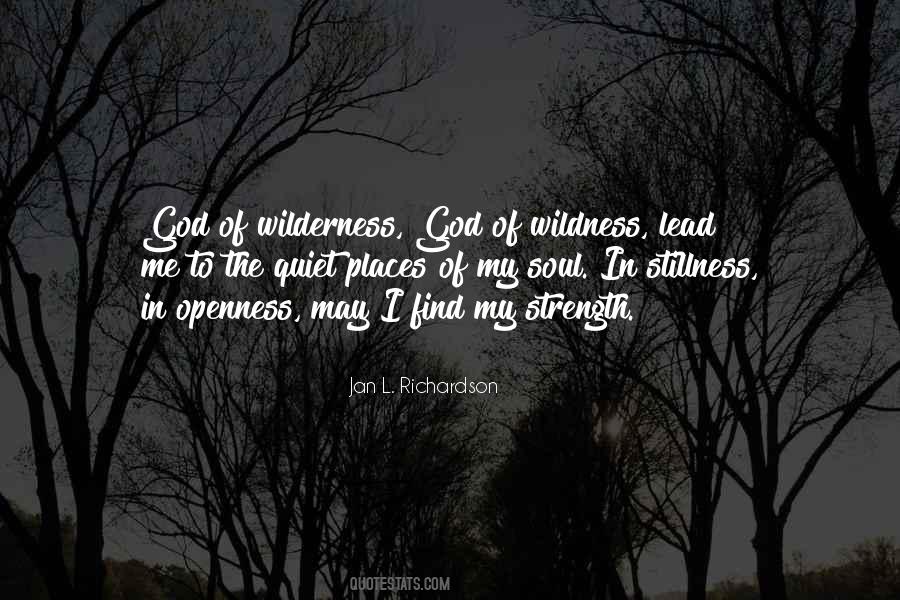 Quotes About Soul Places #1663248