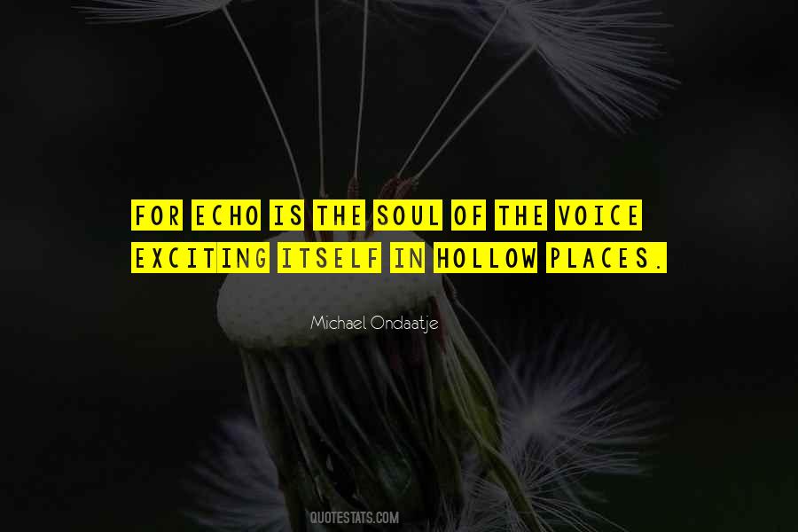 Quotes About Soul Places #1693751