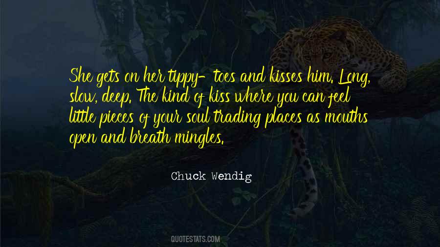 Quotes About Soul Places #1742927