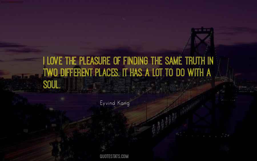 Quotes About Soul Places #430115